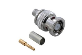 BNC 105 RG58 SIKMALI DİŞİ BNC KONEKTÖR/RG58 CLAMP FEMALE BNC CONNECTOR